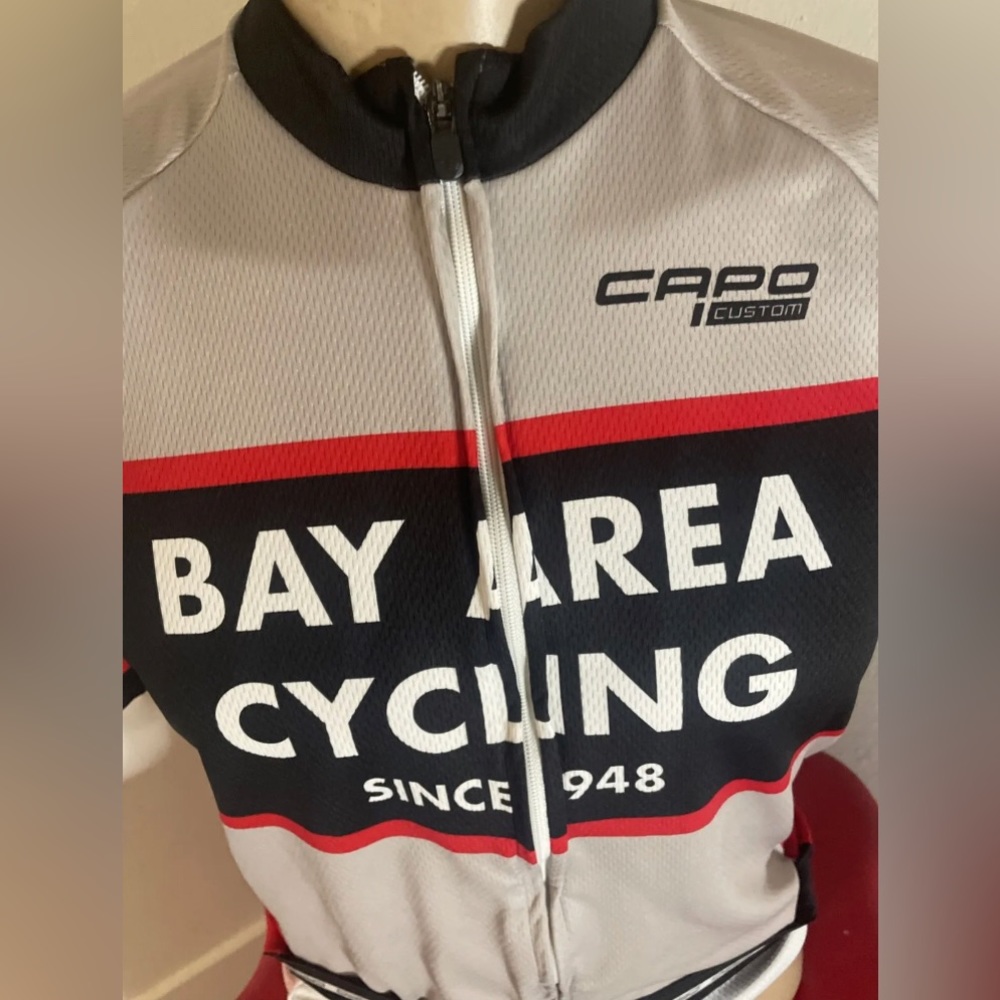 Bay Area Cycling Jersey - Large